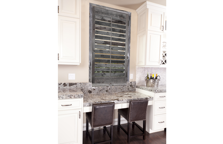 Atlanta Shutters Interior